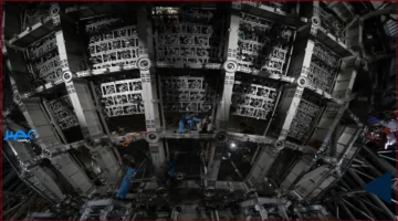 مرصد جديد.. الصين تطور تقنية لرصد الجسيمات الشبحية في أجوائها